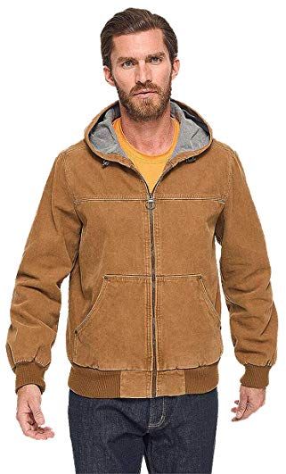 Bass /& Co G.H Mens Canvas Jacket