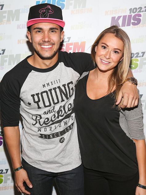 Når gjorde Carlos Pena Jr og Alexa Vega Start Dating