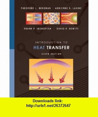 Download Fundamentals Of Mass And Heat Transfer 7Th Book PDF Epub Mobi t.l bergman 9780470501962 download pdf free