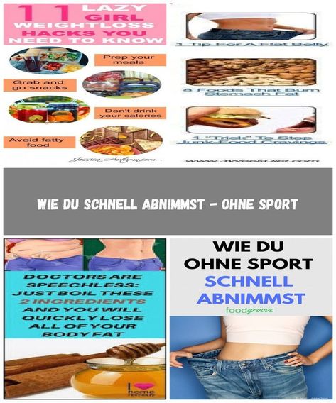 Das Gewichtsverlust-Programm funktioniert ohne Komplikationen