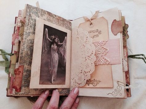 This site has some fantastic junk journals. | smash books/journals