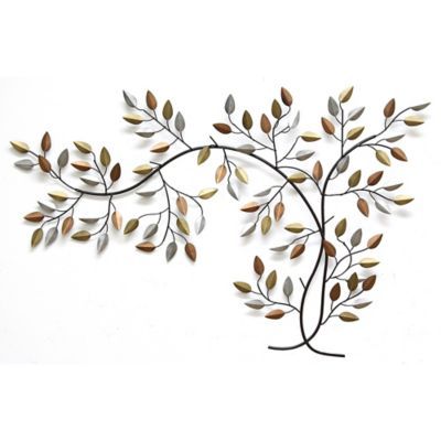 Stratton Home Décor Extra Large Blooming Tree Branch Wall Decor Bed Bath Beyond Metal Art - Stratton Home Decor Large Blooming Tree Branch Wall In Gold Stratton Home Décor Extra Large Blooming Tree Branch Wall Decor Bed Bath Beyond Metal Art - Stratton Home Decor Large Blooming Tree Branch Wall In Gold