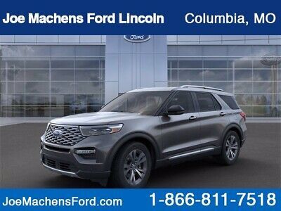 2020 Ford Explorer Phev Revealed In Europe With 450 Hp Ford Explorer 2020 Ford Explorer Ford Suv