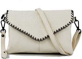 Imentha Damen leder Envelope Clutch Tasche Abendtasche mit Imentha Damen leder Envelope Clutch Tasche Abendtasche mit