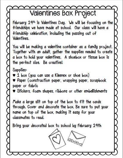 Free Valentineu0027s Day Letter Kindergarten, Students and Free - celebration letter Free Valentineu0027s Day Letter Kindergarten, Students and Free - celebration letter