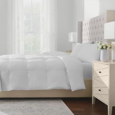 The Company Store White Bay Down Comforter Down Comforter Stay