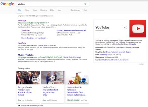 Google Testing New Card Style News In Desktop Search Results