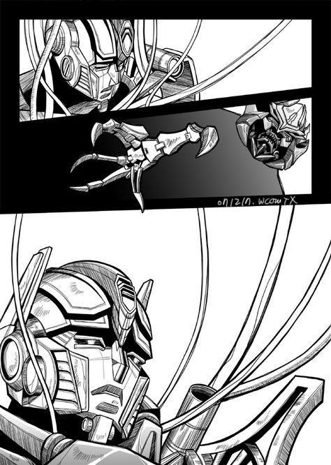 Transformers art image by For Fan on transformer in 2020 | Transformers