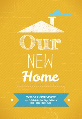 Pinterest image regarding Free Printable Moving Announcement Templates named Pinterest