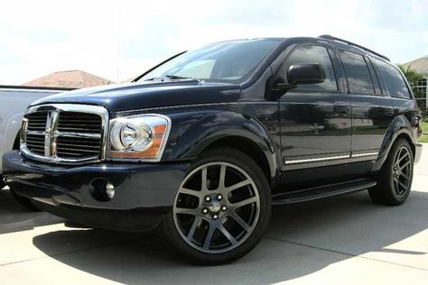 Off road 2nd gen Dodge Durango | Take Me There | Pinterest | Dodge