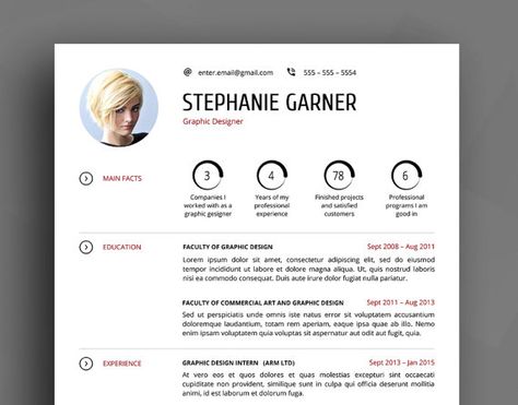Professional Resume Template \/ CV Template + Cover Letter + - how to write a reference list for resume Professional Resume Template \/ CV Template + Cover Letter + - how to write a reference list for resume