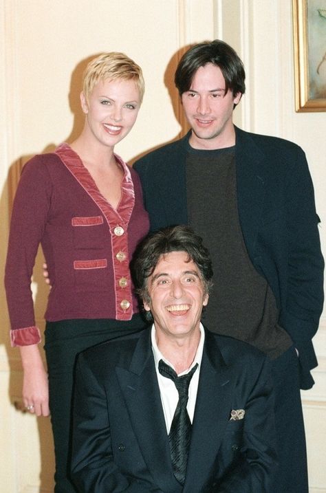 Charlize Theron, Keanu Reeves and Al Pacino from Devil's Advocate | All