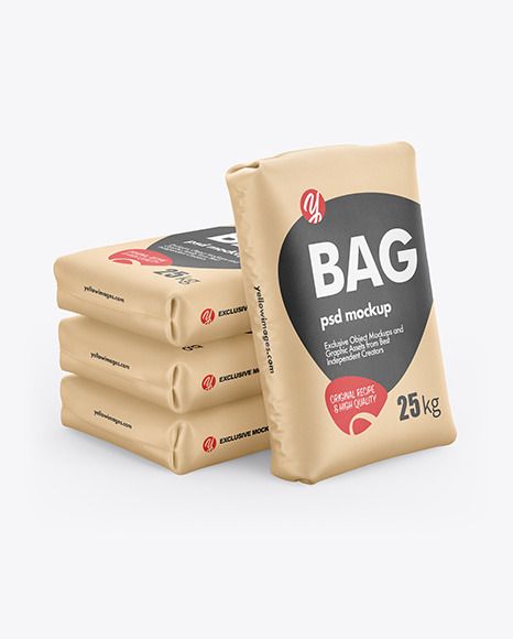 Download 3994+ 25Kg Rice Bag Mockup Popular Mockups Yellowimages