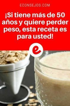 dieta para adelgazar 50 anos
