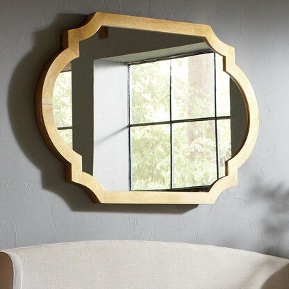 Arteriors Volta Eclectic Coastal Beveled Accent Mirror Perigold Mirror Wall Modern Mirror Wall Rustic Wall Mirrors