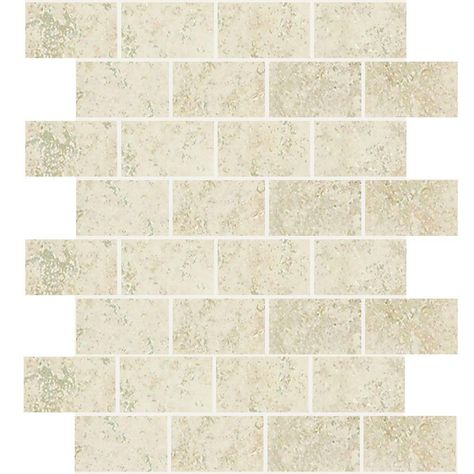 Jeffrey Court Italian Fossil Foil 11 75 In X 11 75 In X 8 Mm Glass Marble Mosaic Wall Tile 99174 The Home Depot Mosaic Wall Tiles Marble Mosaic Glass Marbles