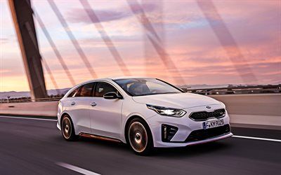 Scarica Sfondi 2019 Kia Proceed Gt Esterno Sport Wagon Vista