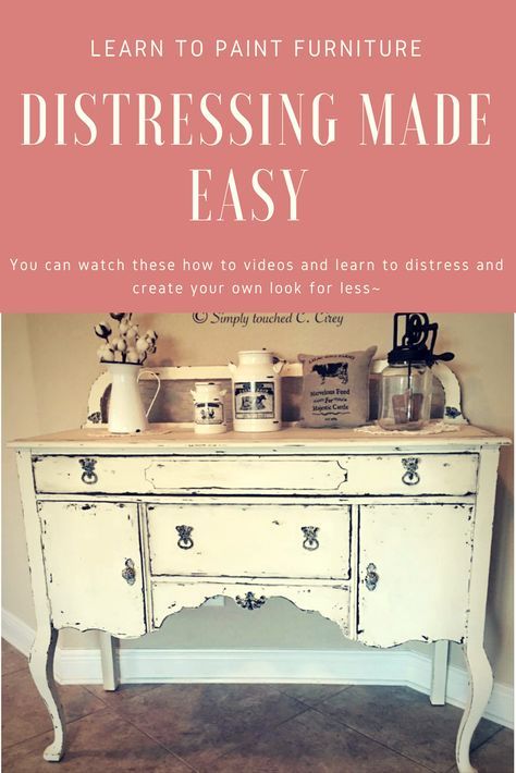 Learn How To Use Dixie Belle Chalk Mineral Paint It Is The