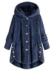 Goosuny Damen Winterjacke Jacke Kapuze Kunstpelz Lange Mit Y6f7vgby