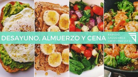 Ideas de cenas rapidas y saludables
