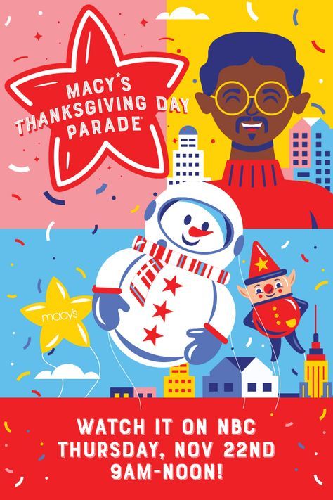 45+ Macy's Day Parade Clipart