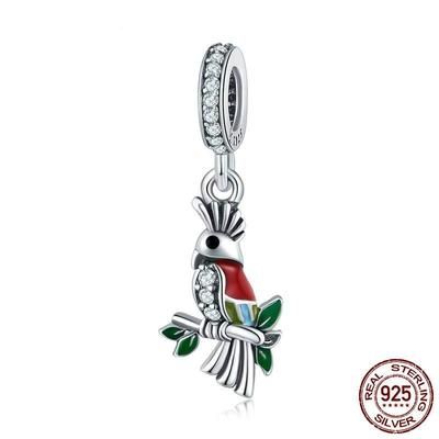 charm pandora perroquet charm pandora perroquet