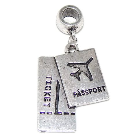 GemStorm Silver Plated Dangling Scales of Justice Clip On Lobster Clasp Charm