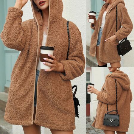 Trespass Thundery Waterproof Warm Womens Parka Jacket Winter Long Hooded Coat