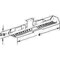 Prime-Line Top mount Bi-fold Door Guide Silver 1 pk