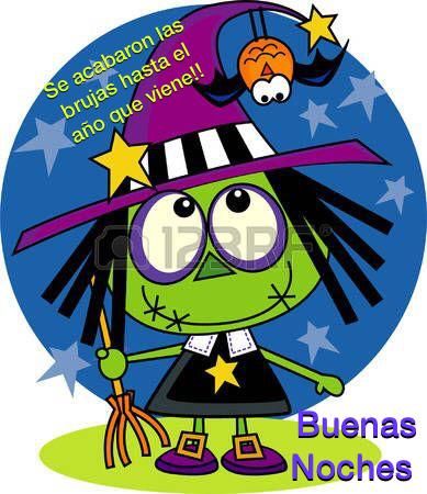 Pin By Inma Ruiz Manosalvas On Saludos 3 Halloween Cartoons Halloween Pictures Halloween Doodle Pinturas Para Halloween Brujas