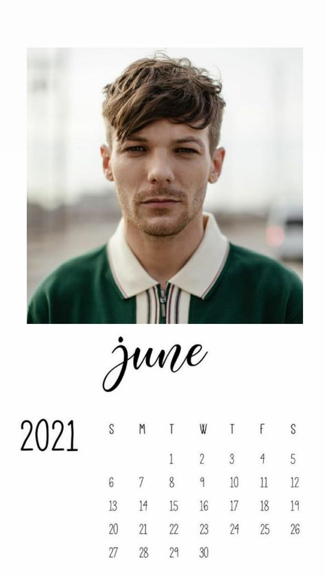 Niall Horan Calendario 2022
