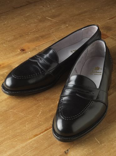 Alden full strap slip on on sale