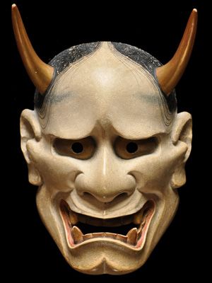 Nohmask By Ichiyu Terai 寺井一佑の能面 能面 鬼 マスク 般若 Nohmask By Ichiyu Terai 寺井一佑の能面 能面 鬼 マスク 般若