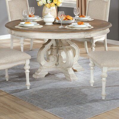 Kitchen Dining Tables 60 Inch Round Table White Round Dining Table, White Round Pedestal Dining Room Table