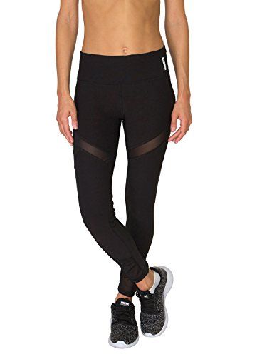 RBX Active Womens Printed Full Length Workout Leggings