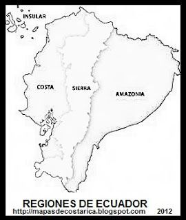 Resultado De Imagen Para Mapa Del Ecuador Para Colorear Map World Map