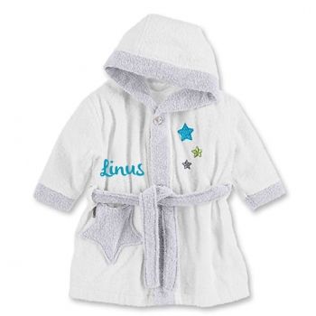 Sterntaler Baby Kinder Bademantel Esel Erik 7301731