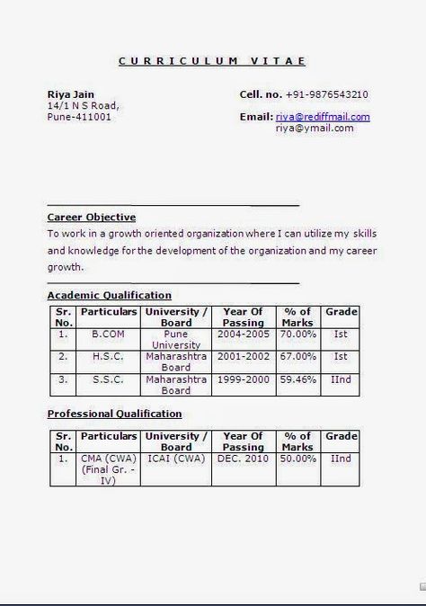 curriculum vitae template south africa Sample Template Example - mca fresher resume format curriculum vitae template south africa Sample Template Example - mca fresher resume format