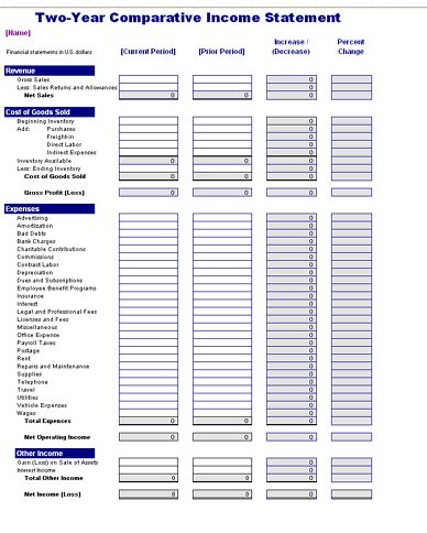 5 Free Income Statement Examples And Templates Template, Statement - new 8 template for financial statement 5 Free Income Statement Examples And Templates Template, Statement - new 8 template for financial statement