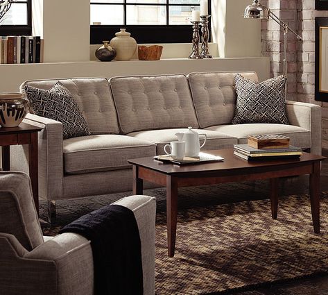 The Rowe Abbott Sofa Features Contemporary Styling Highlighted By Rowe Abbott Sofa Features Contemporary