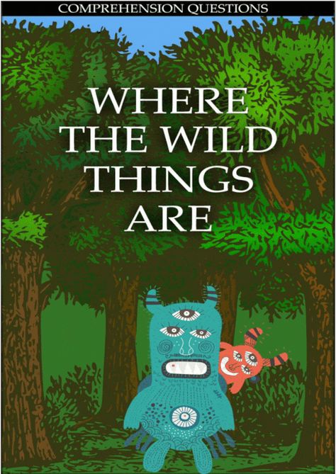 190 Where The Wild Things Are Ideas Wild Book Activities Wild Things Party