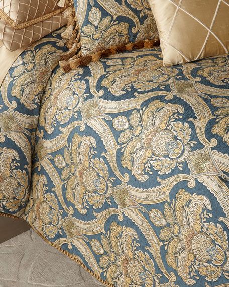 Sherry Kline Home King Fresco 3 Piece Comforter Set Sets Queen - Sherry Kline King Fresco Bedding Sherry Kline Home King Fresco 3 Piece Comforter Set Sets Queen - Sherry Kline King Fresco Bedding