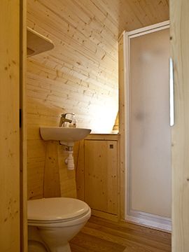 Megapod Xl Bagno Hebergement Insolite Salle De Bain Bains