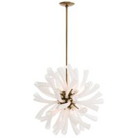 Emmy 8 Light 24 inch Antique Brass Chandelier Ceiling Light Emmy 8 Light 24 inch Antique Brass Chandelier Ceiling Light