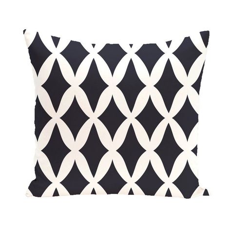 E by design Decorative Pillow Blue