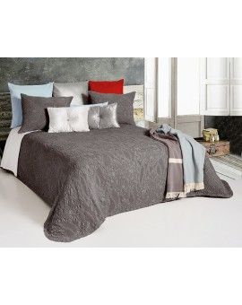Pin en Colchas Edredón Nórdico Comprar COLCHA EDREDÓN INVIERNO COLCHA VELOUR AZUL CON