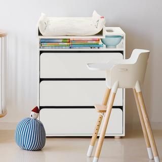 Hochwertige & Schöne Babyzimmer online kaufen | KidsWoodLove baby zimmer regal holz weiss