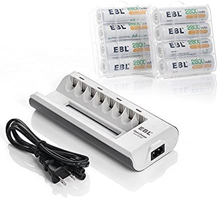 Amazonbasics High Capacity Ni Mh Pre Charged Rechargeable Batteries 500 Cycles Packaging May Vary Deals Rechargeable Batteries Nimh Battery Solar Charger