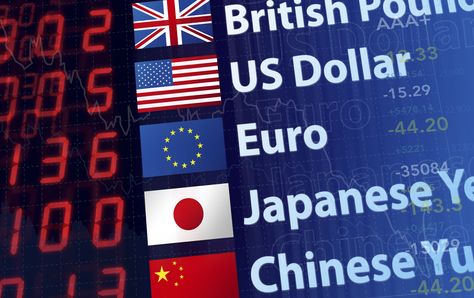 Currency value down forex market