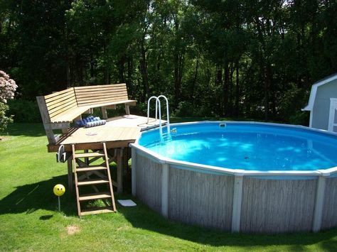 exemple de deck piscine privacy fence Pinterest Decking - comment poser des dalles autour d une piscine exemple de deck piscine privacy fence Pinterest Decking - comment poser des dalles autour d une piscine